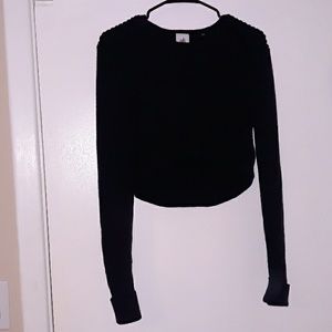 Cabi Crop sweater